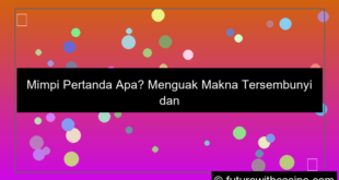 desain mimpi pertanda apa