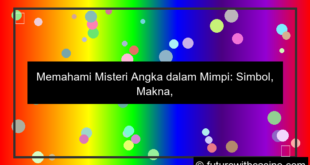 mimpi simbol angka