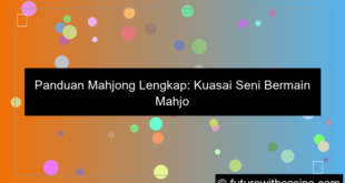 panduan mahjong