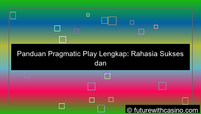 ilustrasi panduan pragmatic