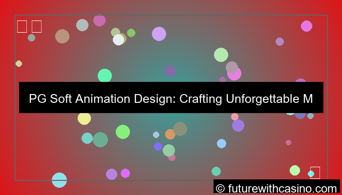 pgsoft animation design