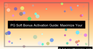 pgsoft bonus activation guide