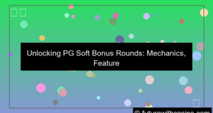 grafik pgsoft bonus round mechanics