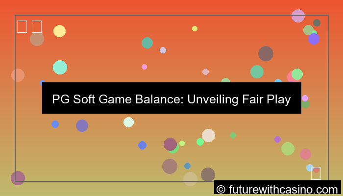 pgsoft game balance