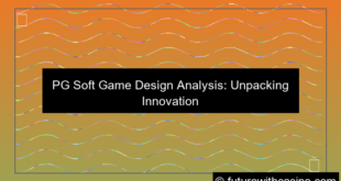 desain pgsoft game design analysis