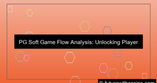 visual pgsoft game flow analysis