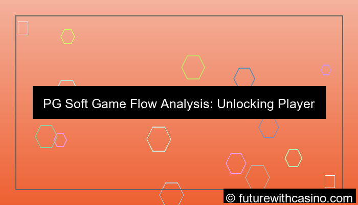 visual pgsoft game flow analysis