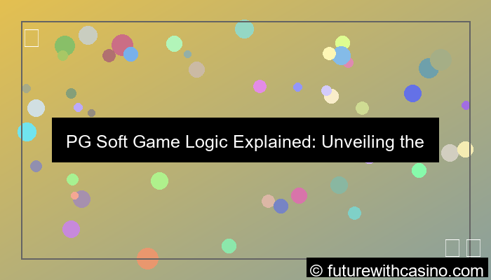 pgsoft game logic explained