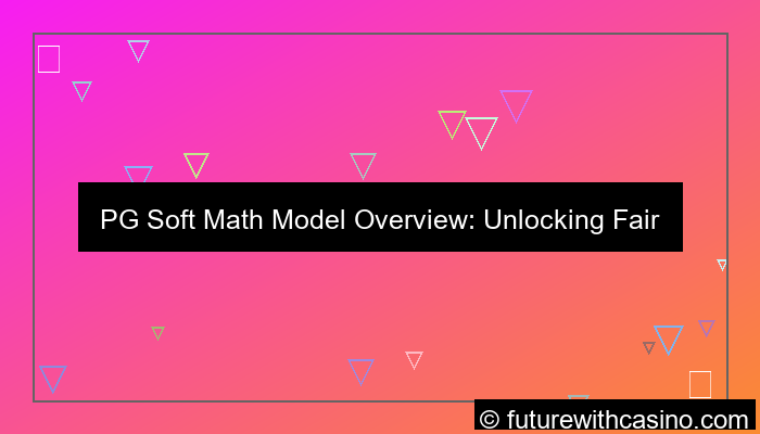 ilustrasi pgsoft math model overview