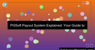desain pgsoft payout system