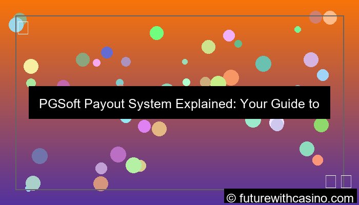 desain pgsoft payout system