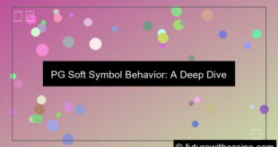visual pgsoft symbol behavior