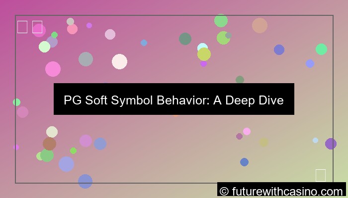 visual pgsoft symbol behavior