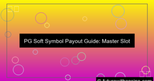 pgsoft symbol payout guide