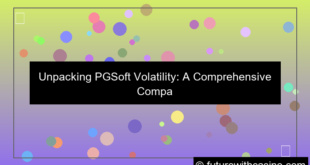ilustrasi pgsoft volatility comparison