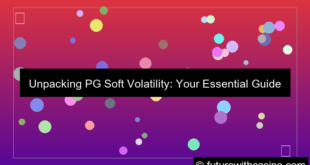 ilustrasi pgsoft volatility explained