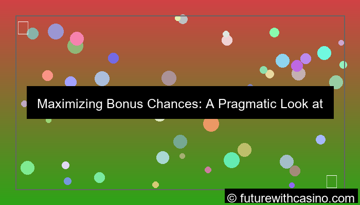 pragmatic bonus probability