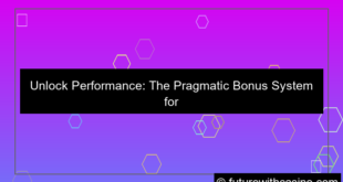 pragmatic bonus system