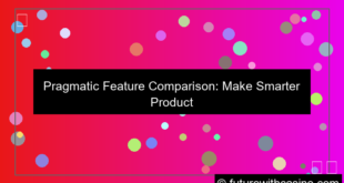 visual pragmatic feature comparison