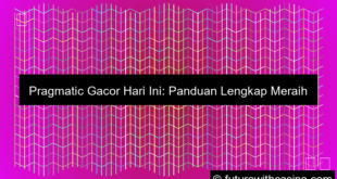 pragmatic gacor hari ini