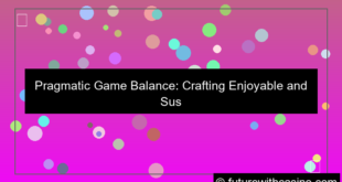 pragmatic game balance