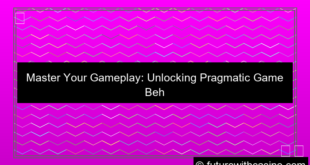 ilustrasi pragmatic game behavior