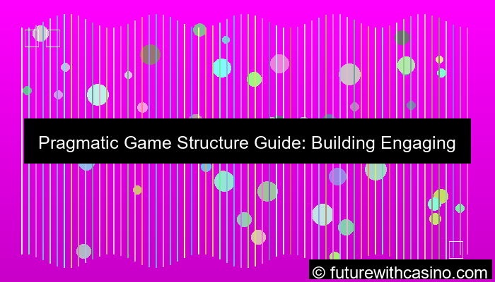 pragmatic game structure guide
