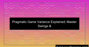 pragmatic game variance explained