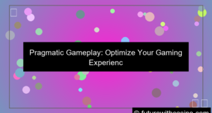 pragmatic gameplay guide