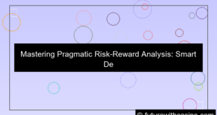 ilustrasi pragmatic risk reward analysis