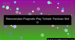 rekomendasi pragmatic