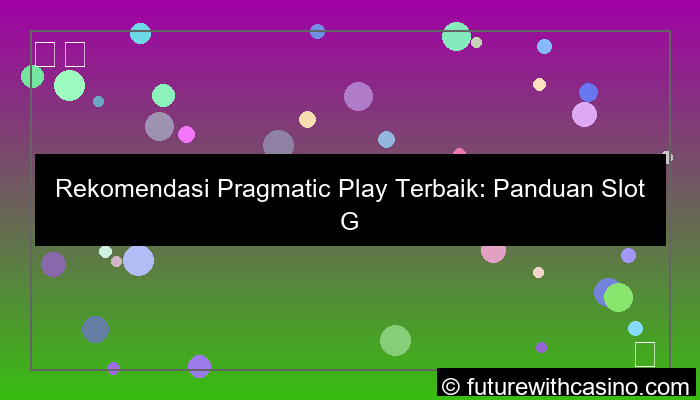 rekomendasi pragmatic