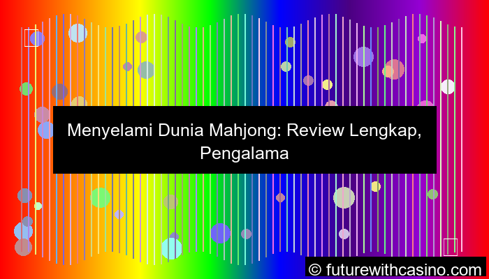 grafik review mahjong