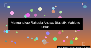 statistik mahjong