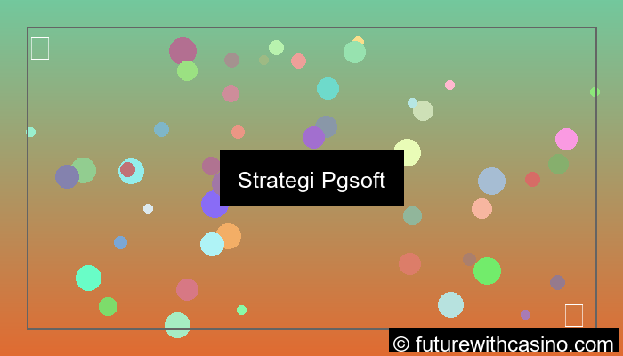desain strategi pgsoft