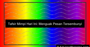 ilustrasi tafsir mimpi hari ini