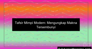 tafsir mimpi modern