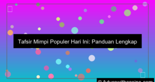 tafsir mimpi populer hari ini