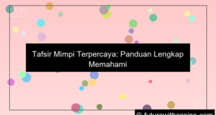 gambar tafsir mimpi terpercaya