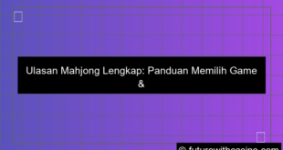 grafik ulasan mahjong