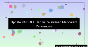 update pgsoft hari ini