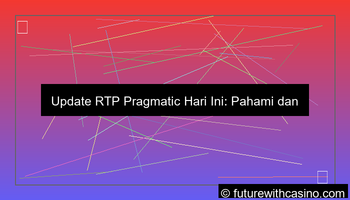 gambar update rtp pragmatic