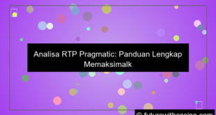 visual analisa rtp pragmatic