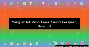 arti mimpi emas