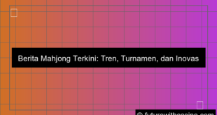 berita mahjong terkini