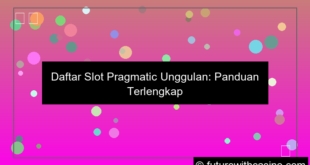 daftar pragmatic unggulan