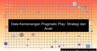data kemenangan pragmatic