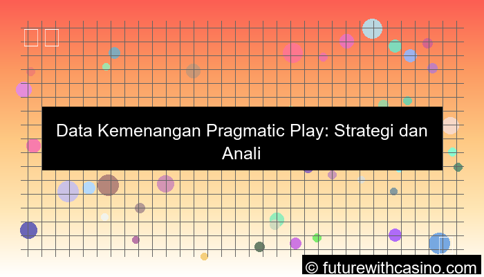 data kemenangan pragmatic