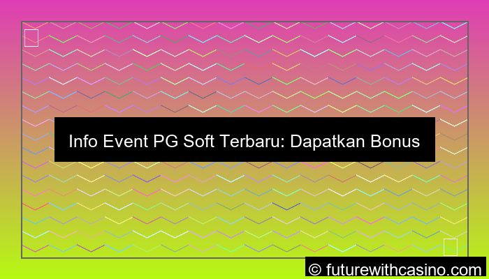 info event pgsoft