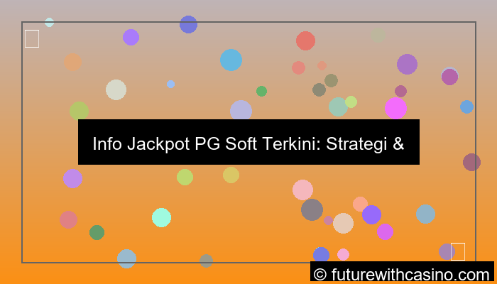 info jackpot pgsoft